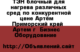 ТЭН блочный для нагрева различных сред по конкурентной цене Артём - Приморский край, Артем г. Бизнес » Оборудование   